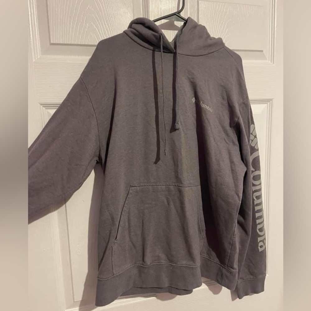 Columbia Gray Hoodie Men’s size L